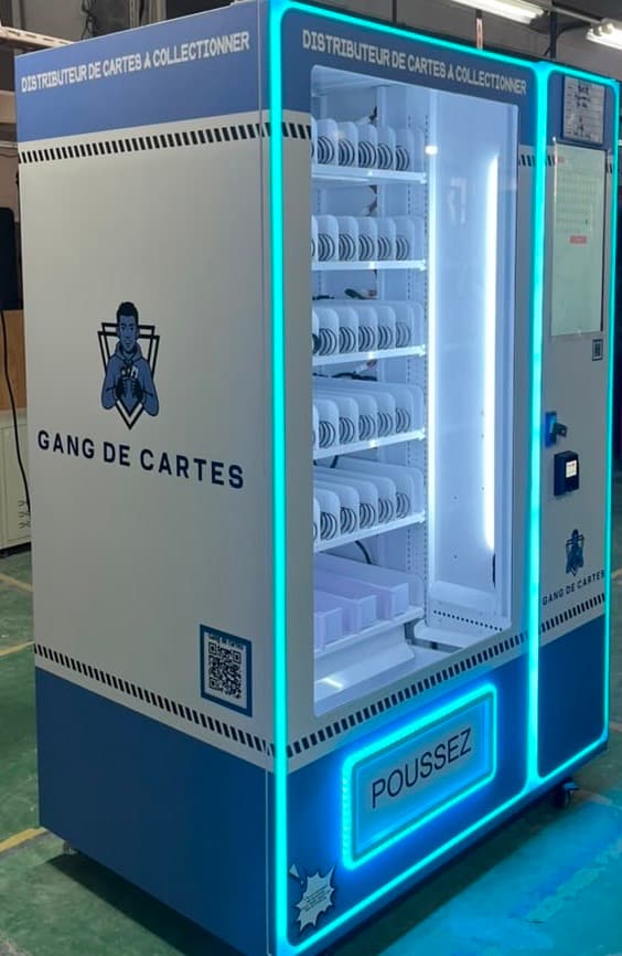 Distributeur automatique Gang de Cartes